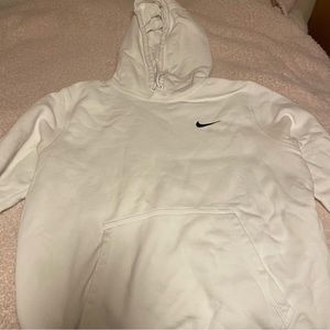 Nike Men’s White Hoodie